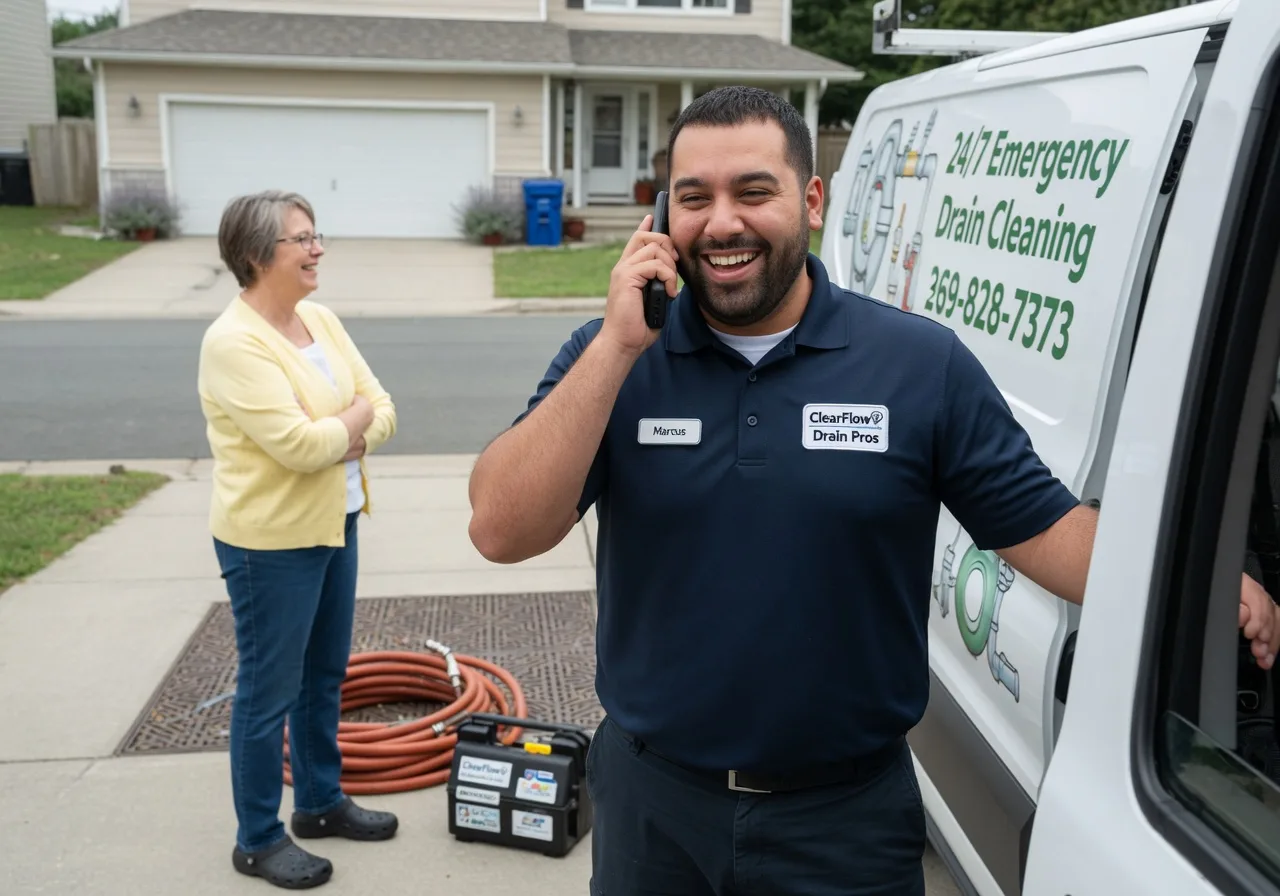 Drain Cleaning in Brodheadsville, PA